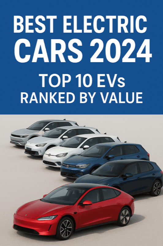 Best Electric Cars Under $25,000 (2025)