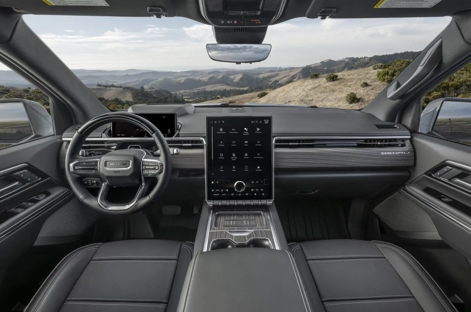 2025 GMC Sierra EV Denali Interior