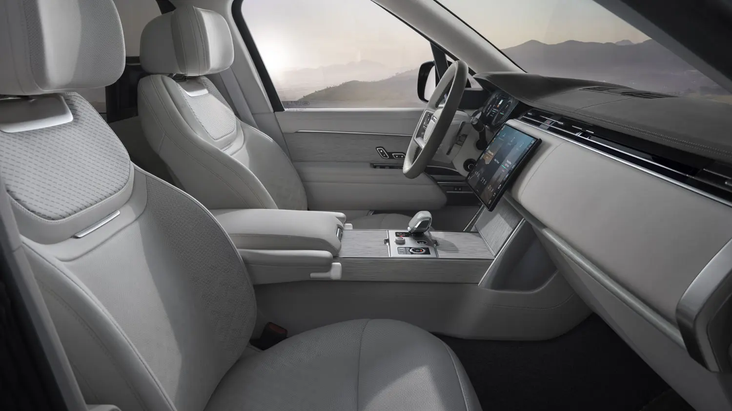 2027 Land Rover Range Rover Electric 1