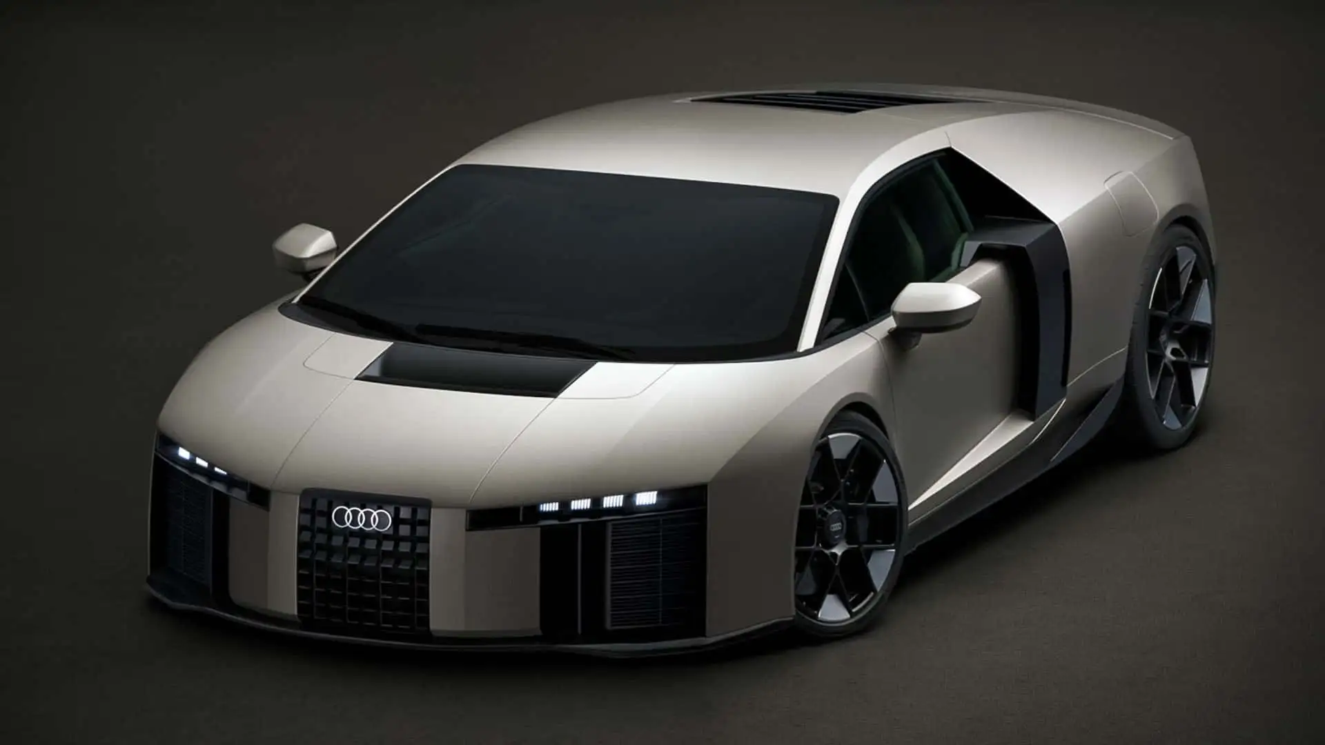 Audi Nuvolari Debuts as a 1,001 PS Tri-Motor Plug-In Hybrid Supercar
