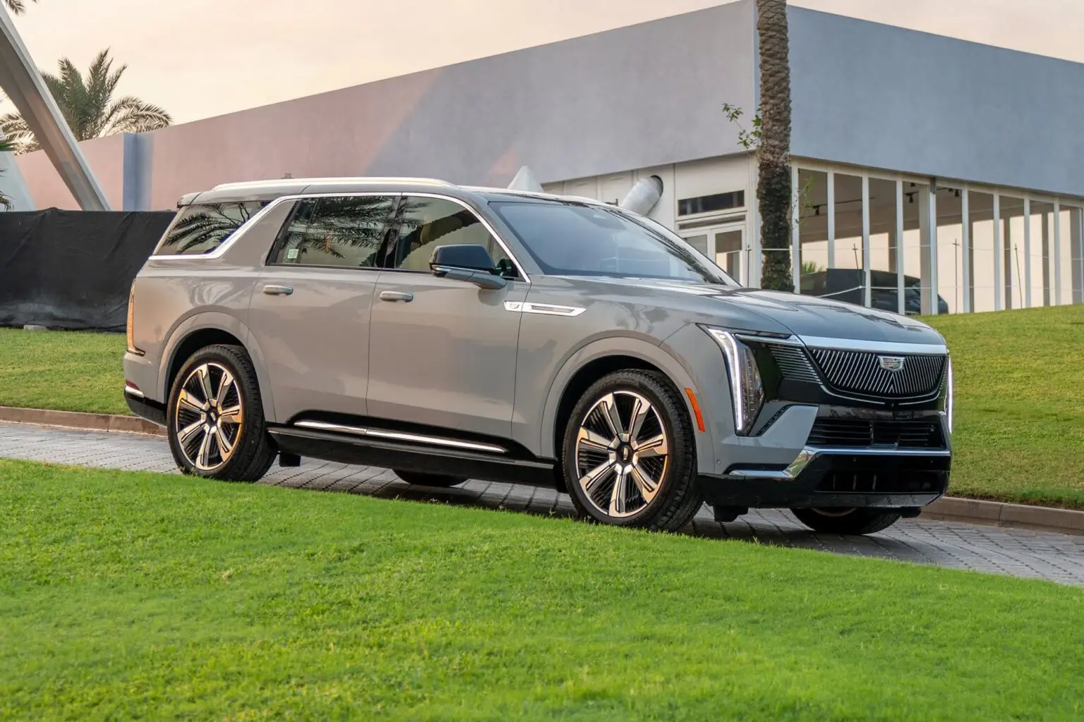 Cadillac Launches Escalade IQ EV SUVs in Middle East