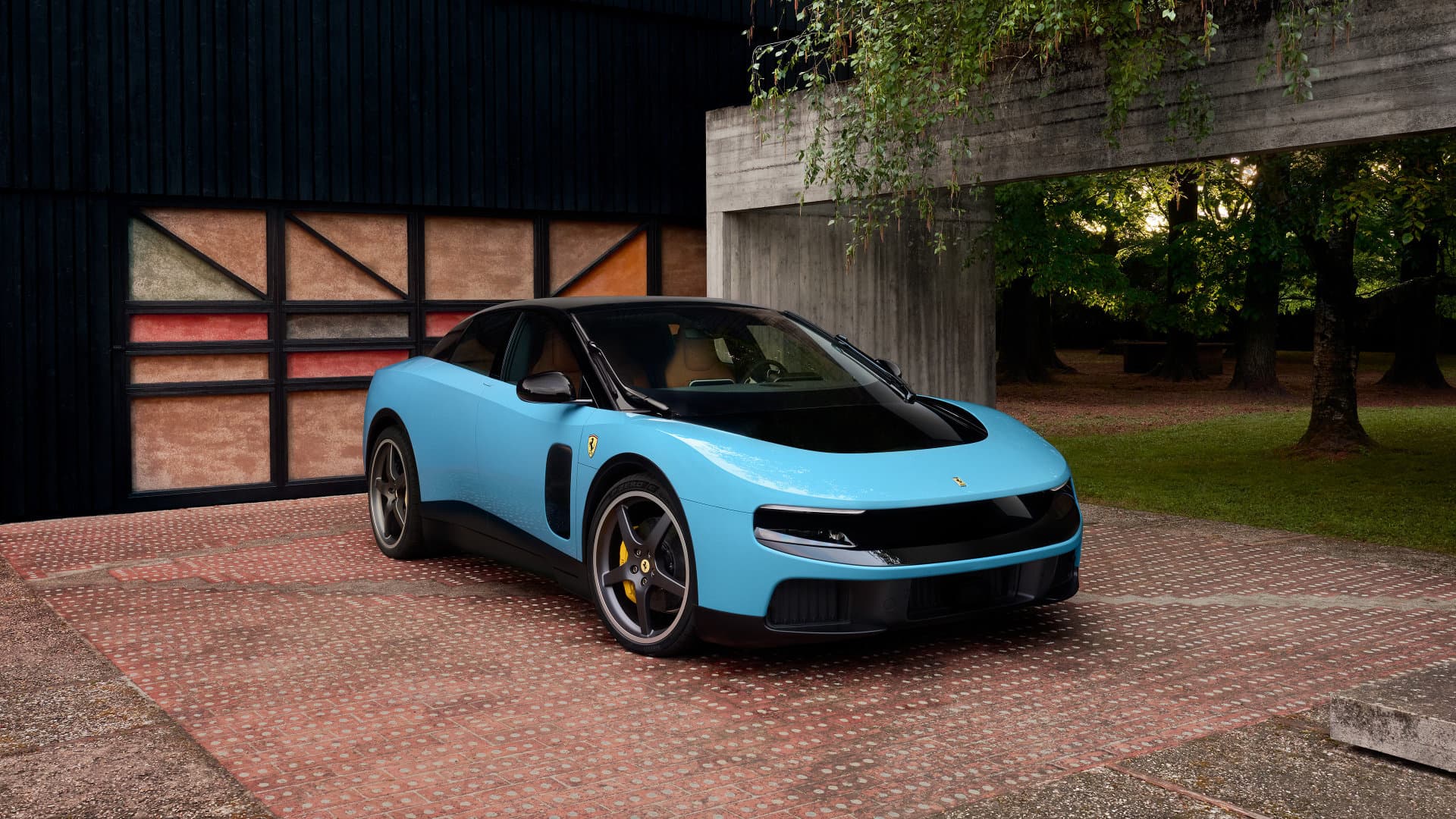 Ferrari Luce Debuts as Ferrari’s First-Ever Electric Car