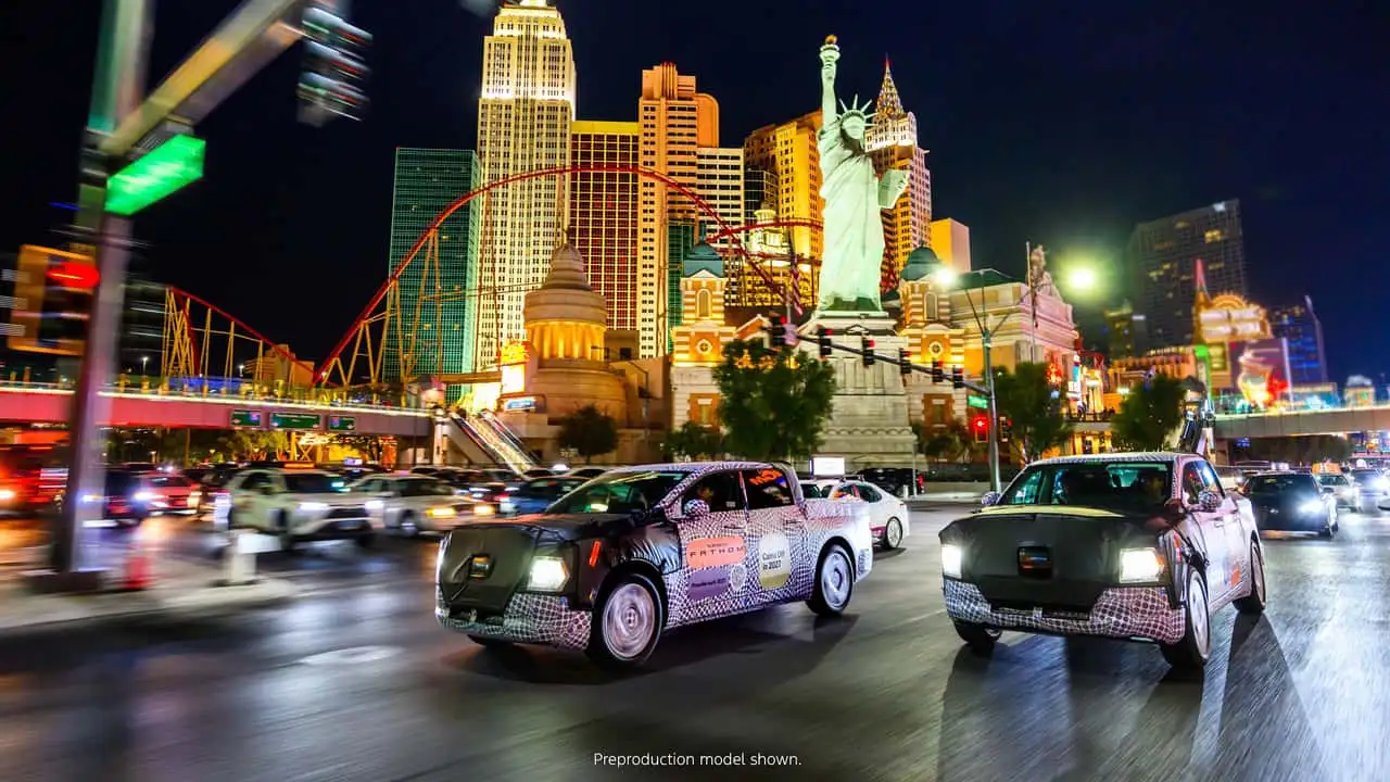 ford fathom prototypes in las vegas 2