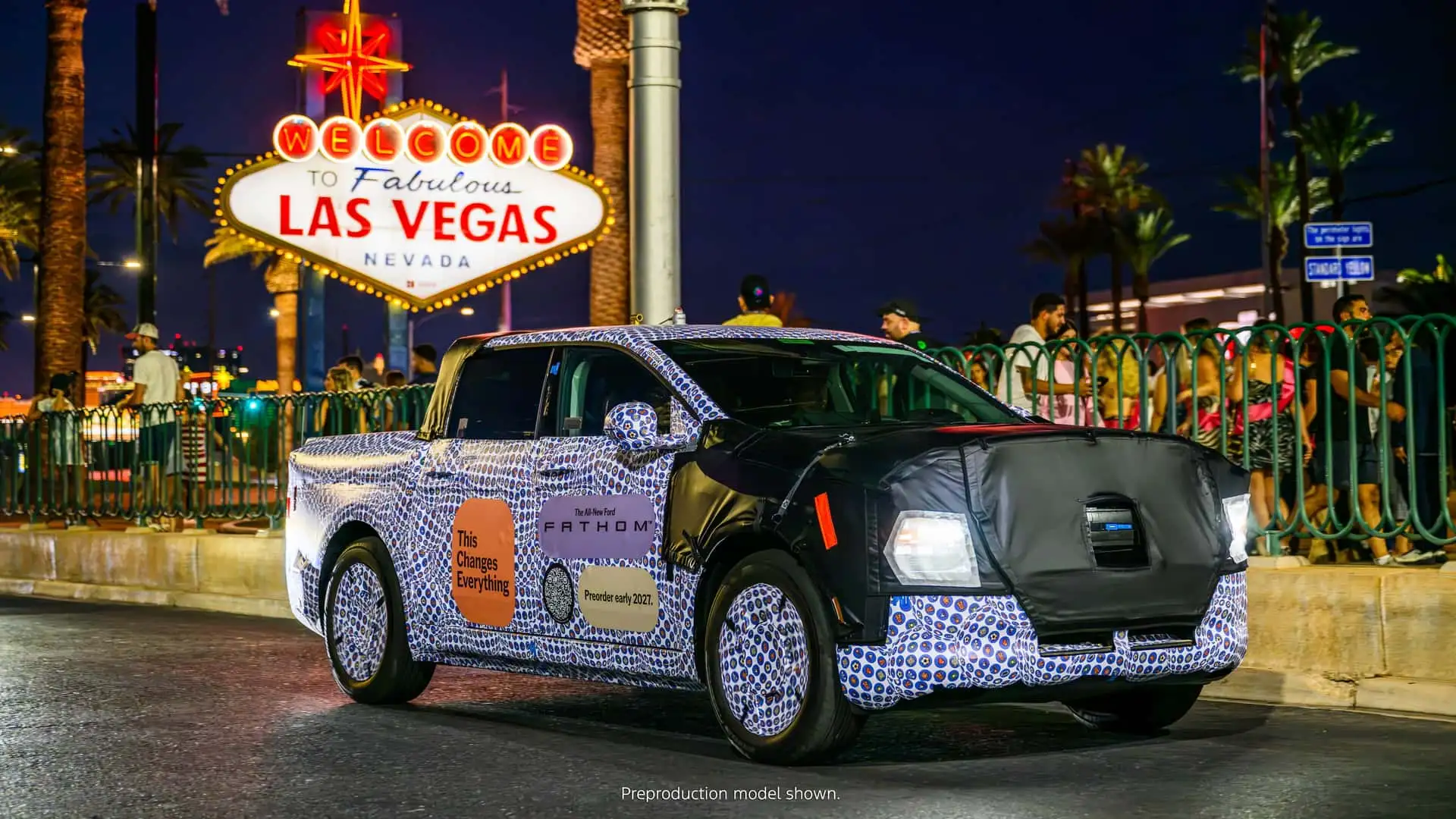 Ford Fathom Targets 100,000 First-Year Sales