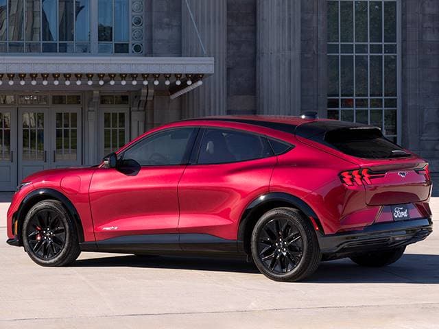 Ford Recalls 42,784 Mustang Mach-E EVs Over Differential Defect