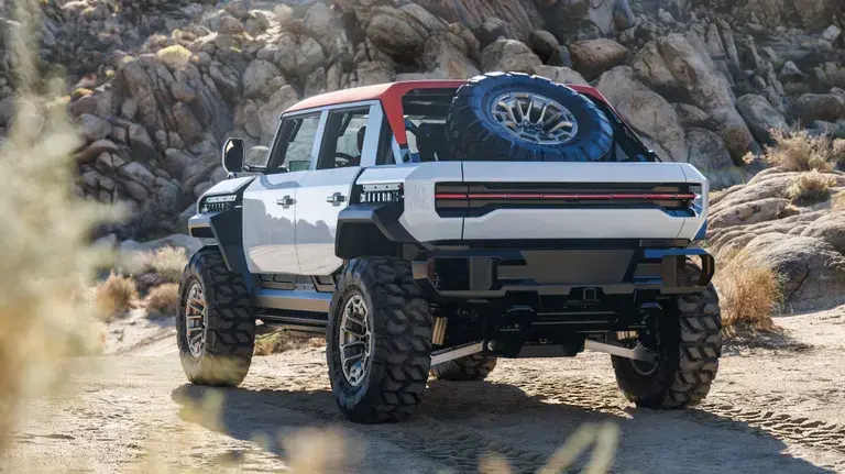 GMC Hummer X Concepts Target Bronco and Wrangler Territory