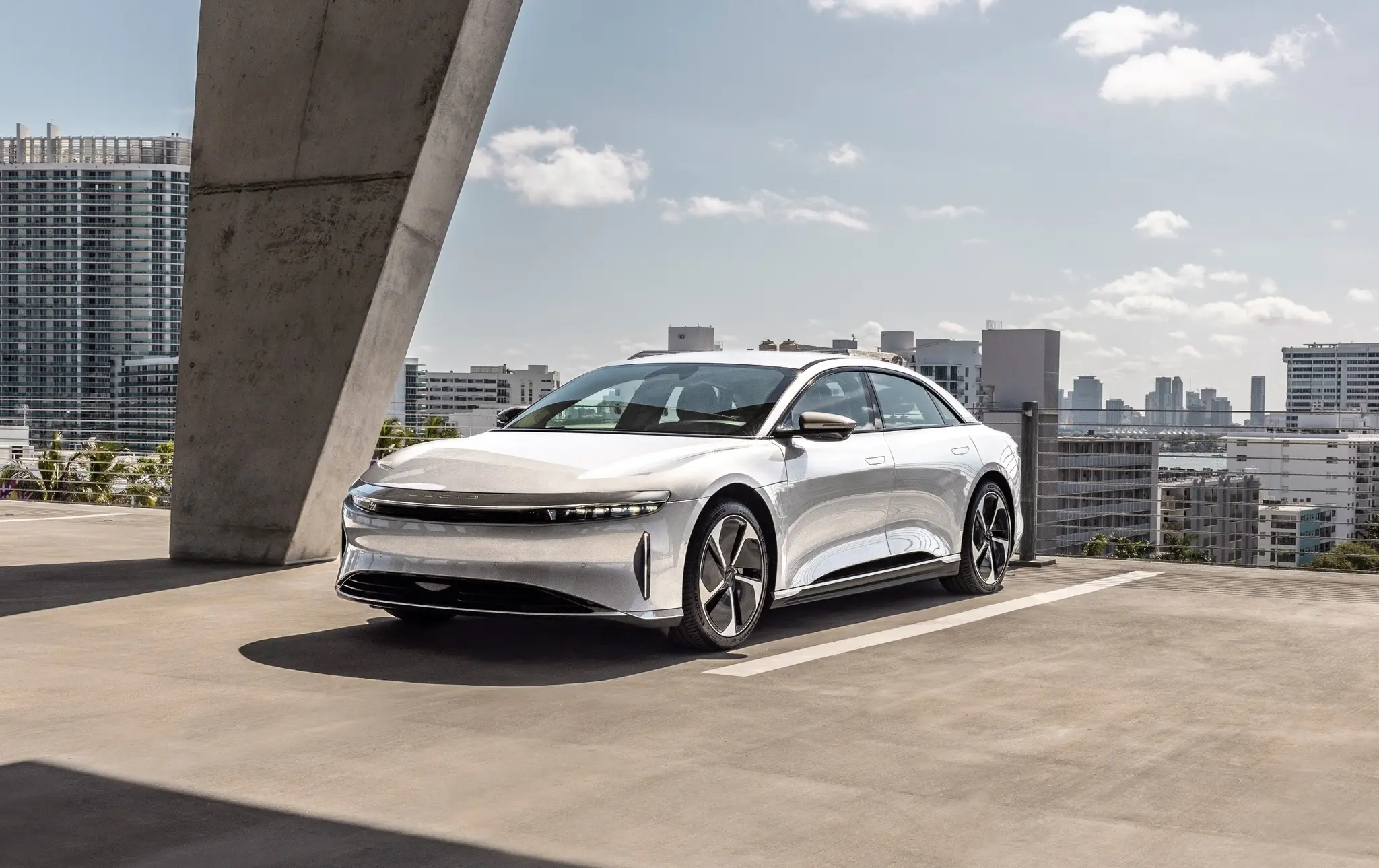 Lucid Builds 50,000th EV as Production Ramps Under New CEO