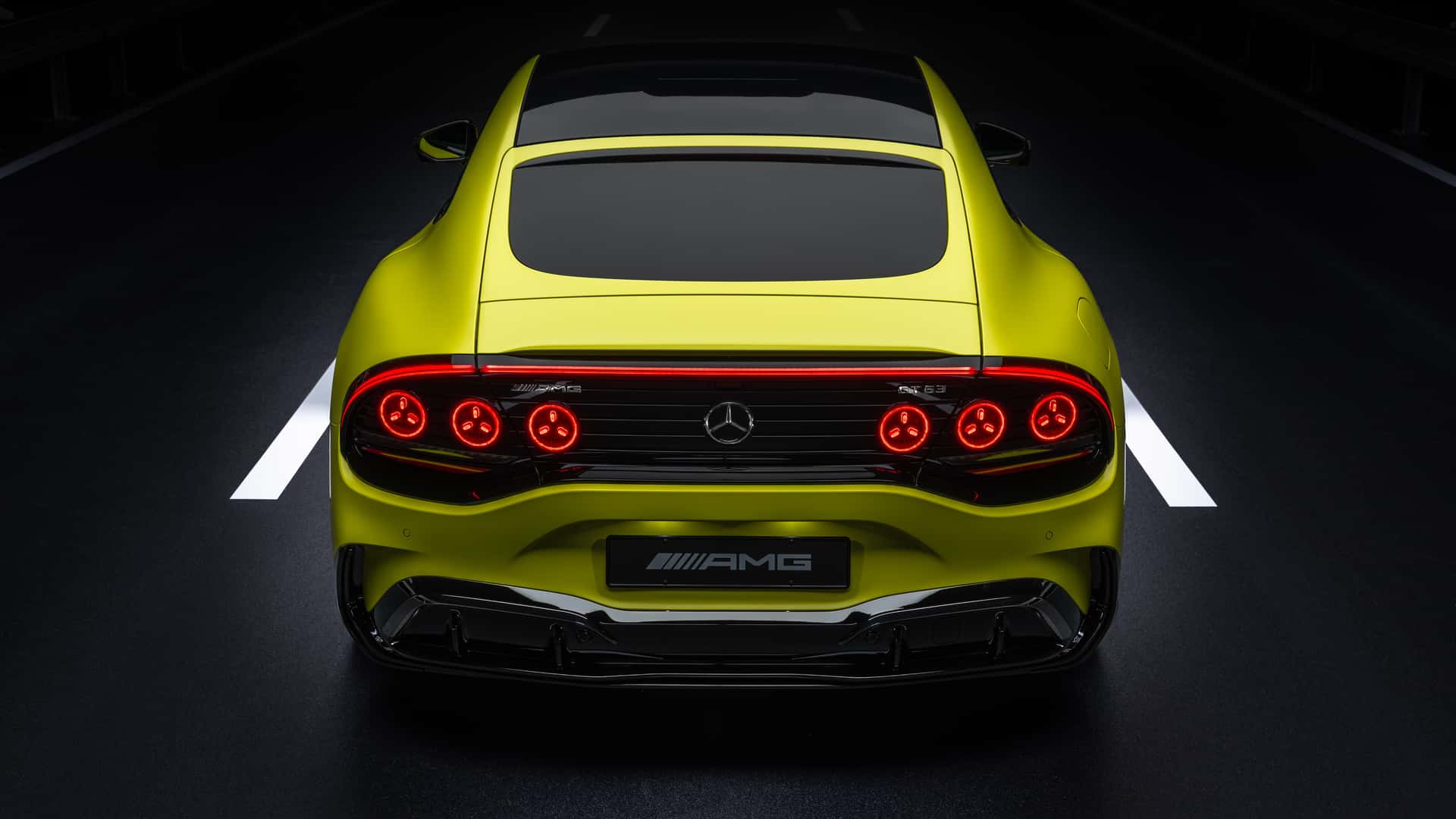 mercedes amg gt 4 door