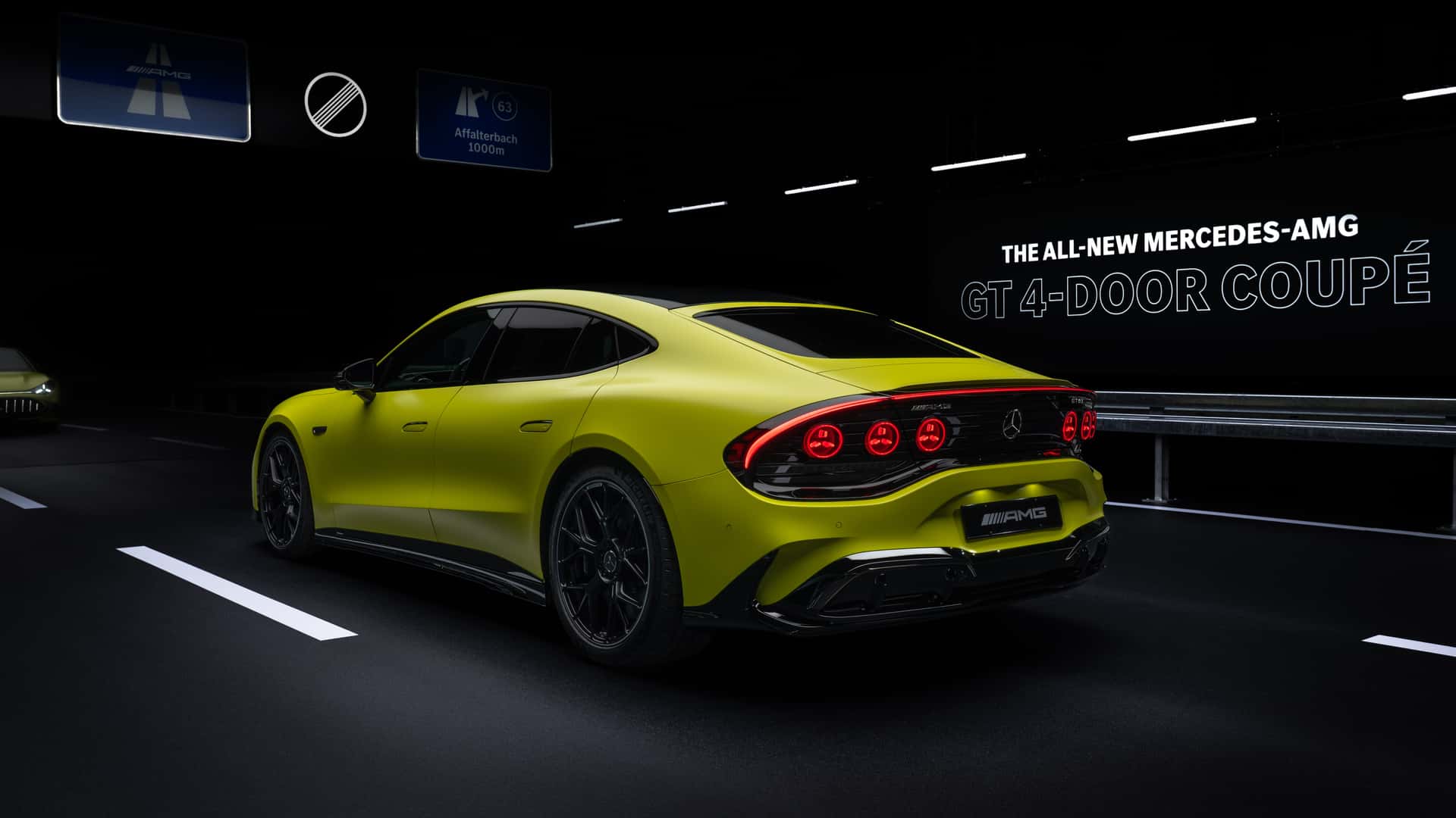 mercedes amg gt 4 door 2