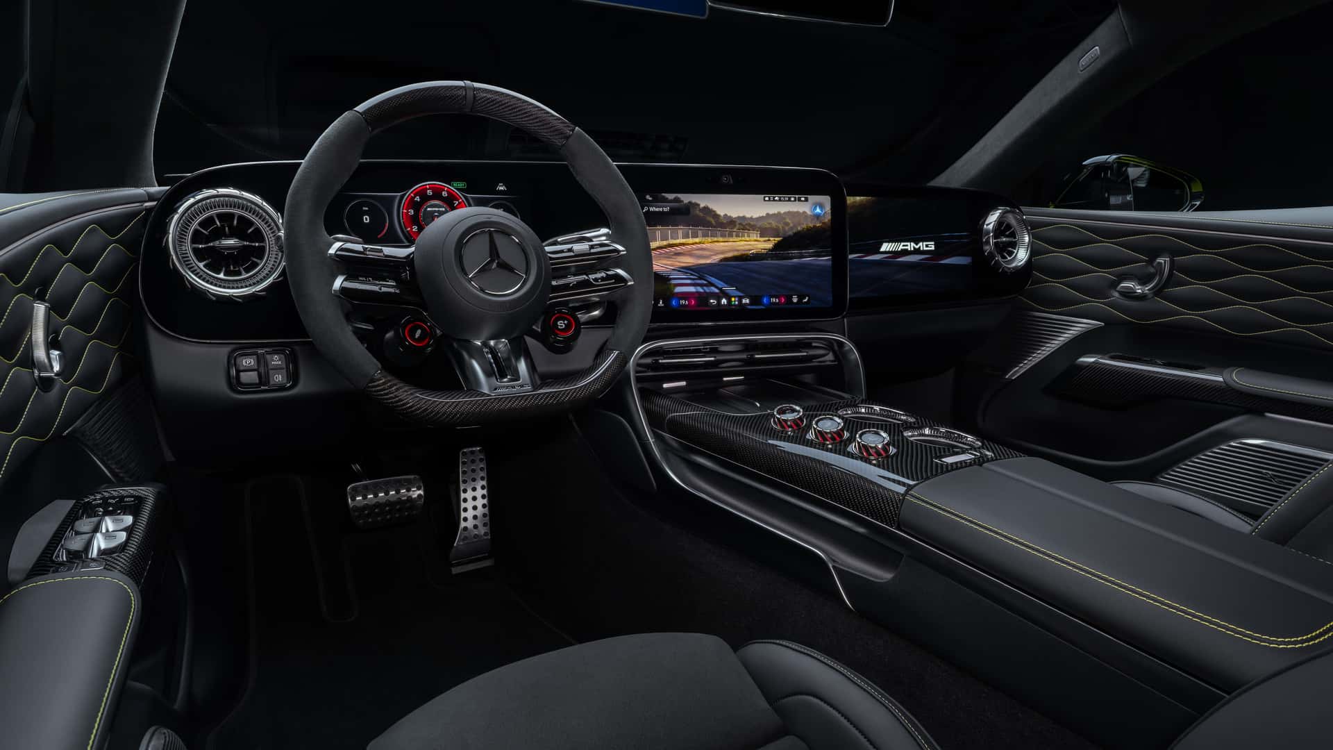 mercedes amg gt 4 door 6