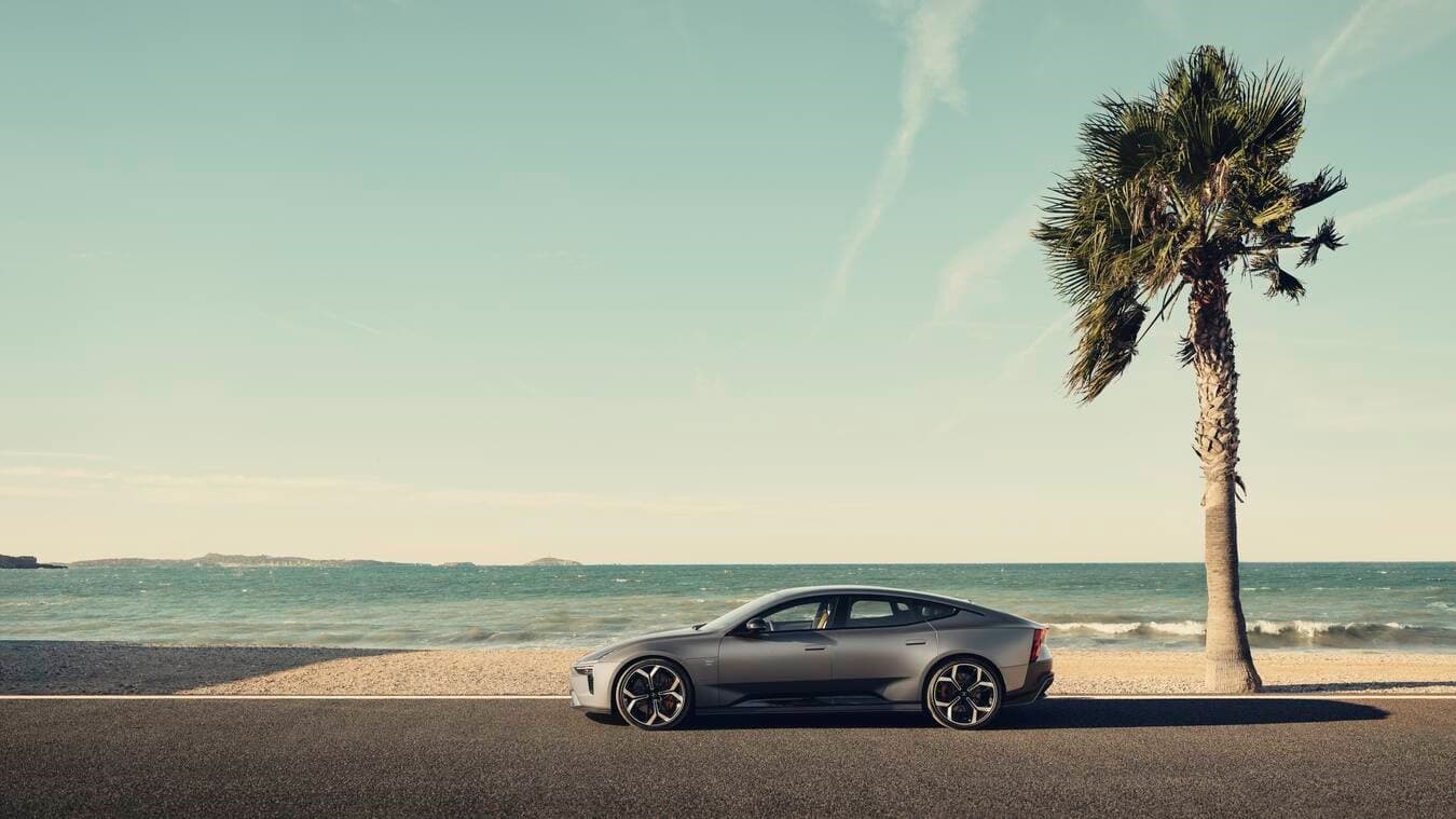 Polestar 5 Carbon Footprint Revealed: 23.8 tCO2e LCA