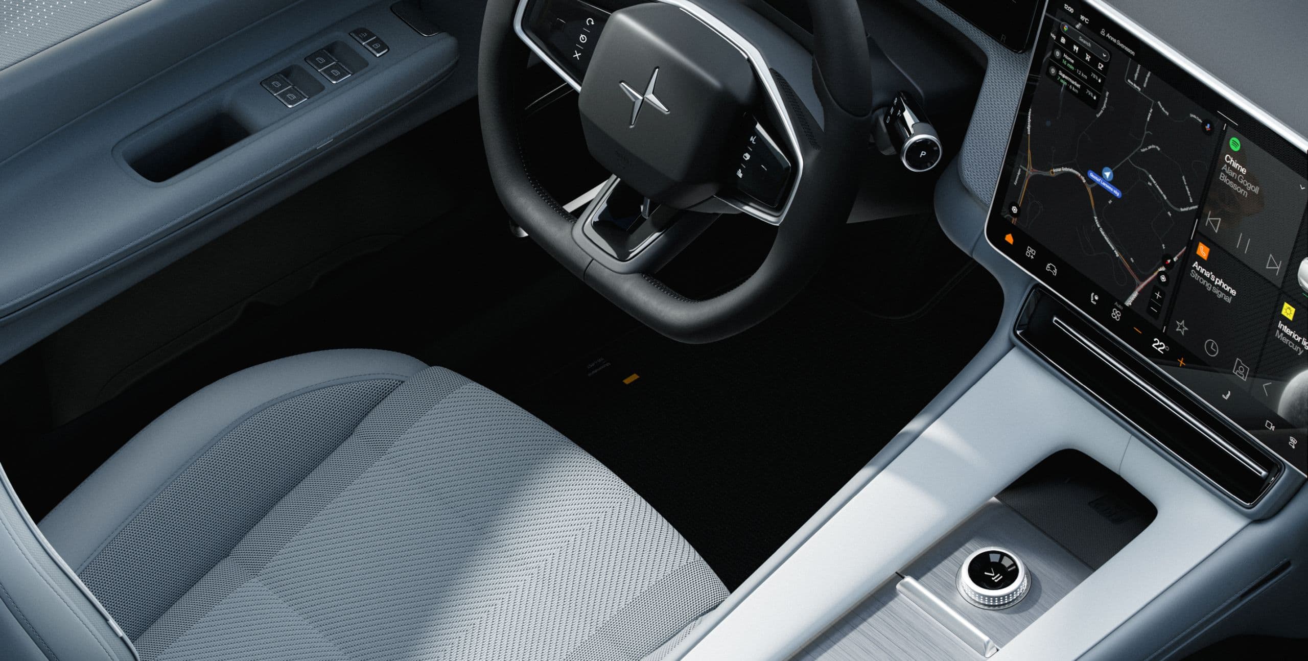 polestar 4 infotainment