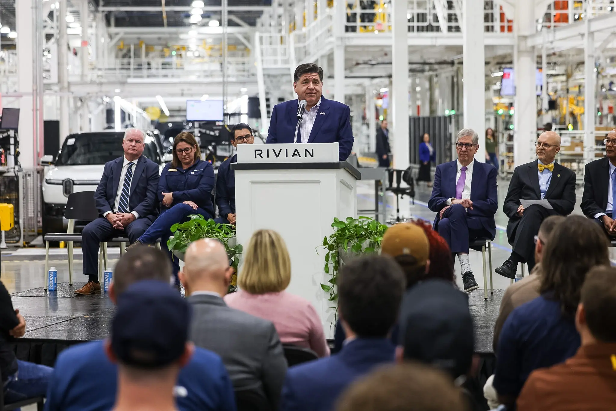 Rivian Expands Illinois EV Operations Around R2 Production