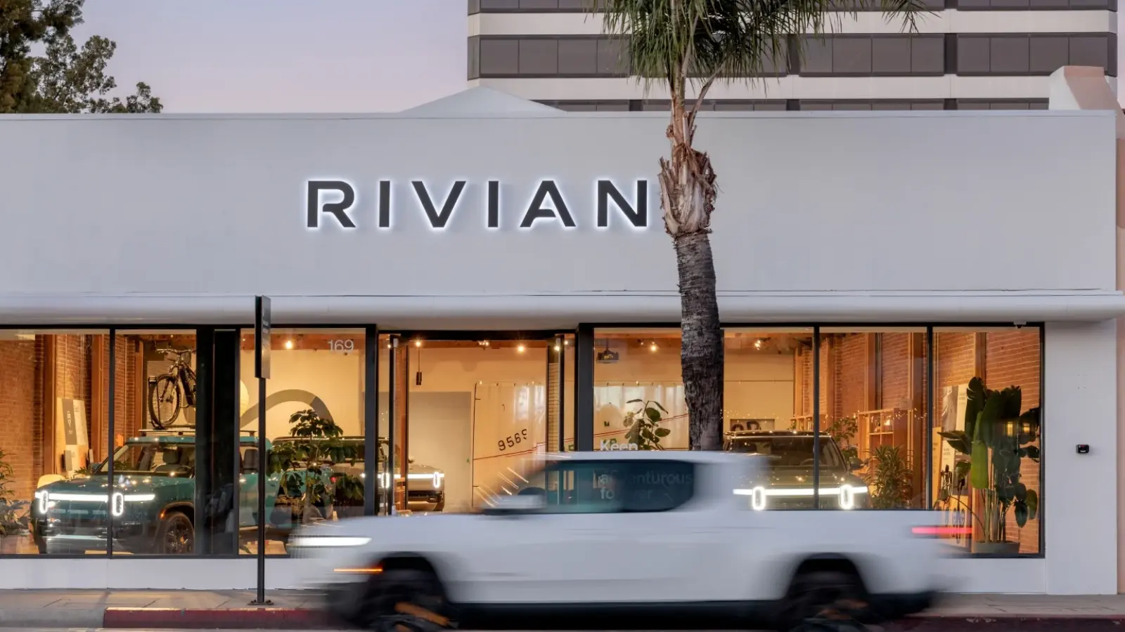 Rivian Blog