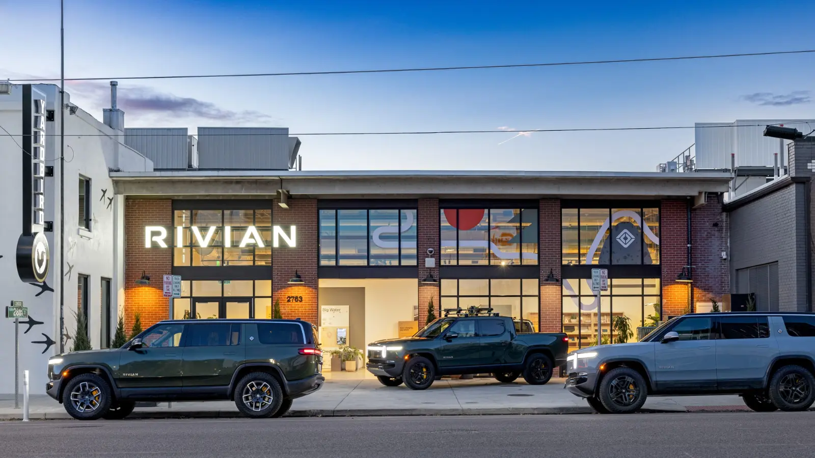 Rivian Plans Issaquah Showroom and Service Center