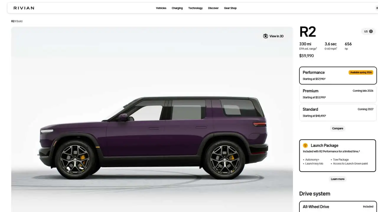 rivian r2 configurator inline 1