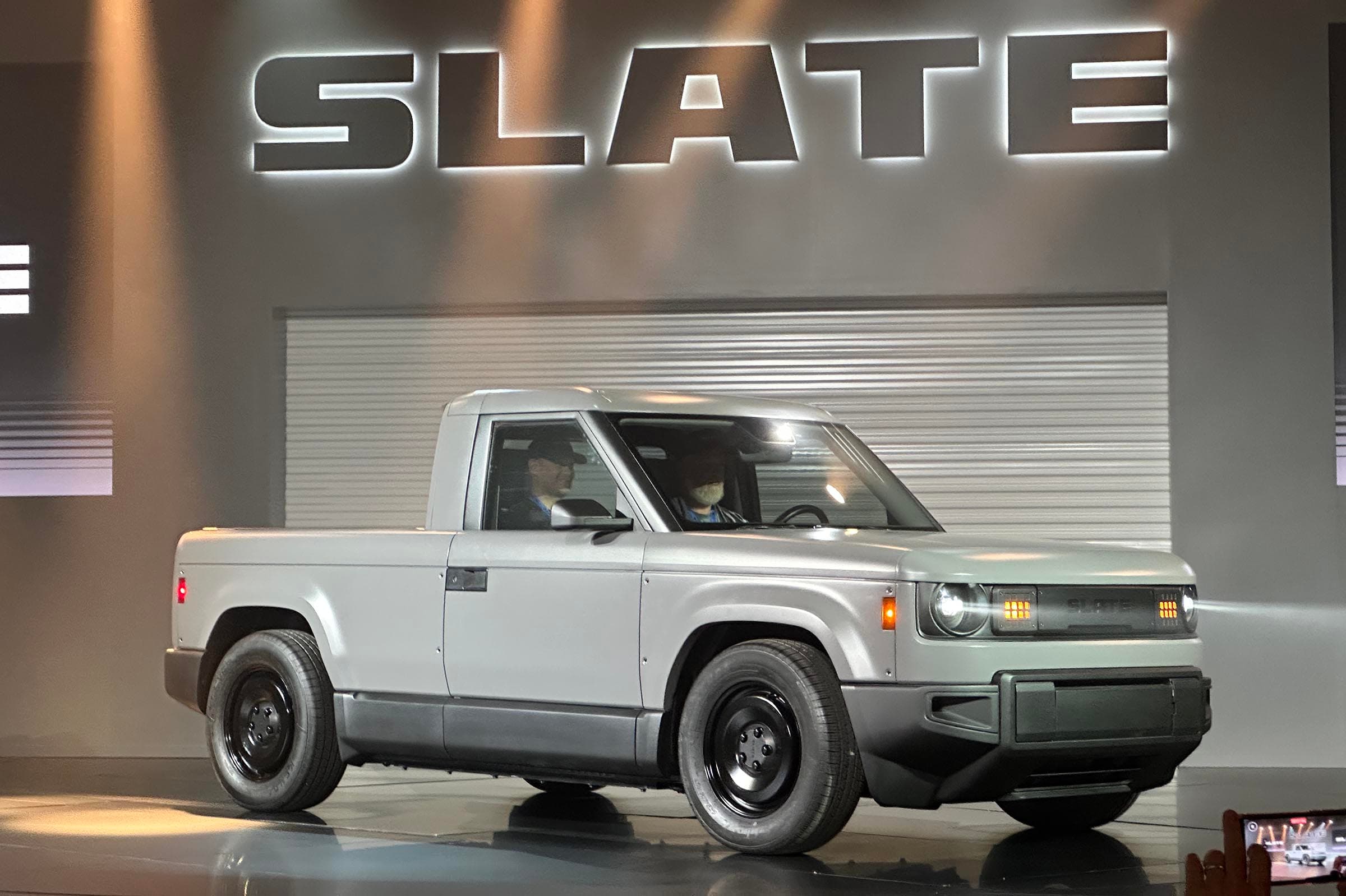 Slate Auto Raises $650M to Launch Low-Cost Electric Pickup