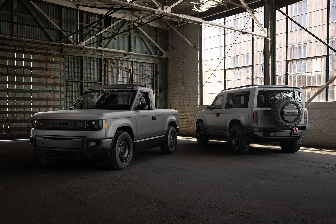 Slate EV Pickup Takes a Simpler, More Privacy-Focused Approach