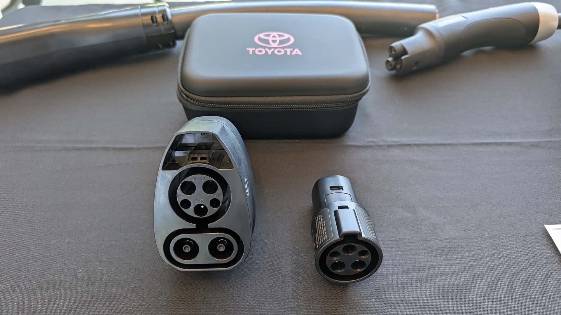 toyota nacs adapters