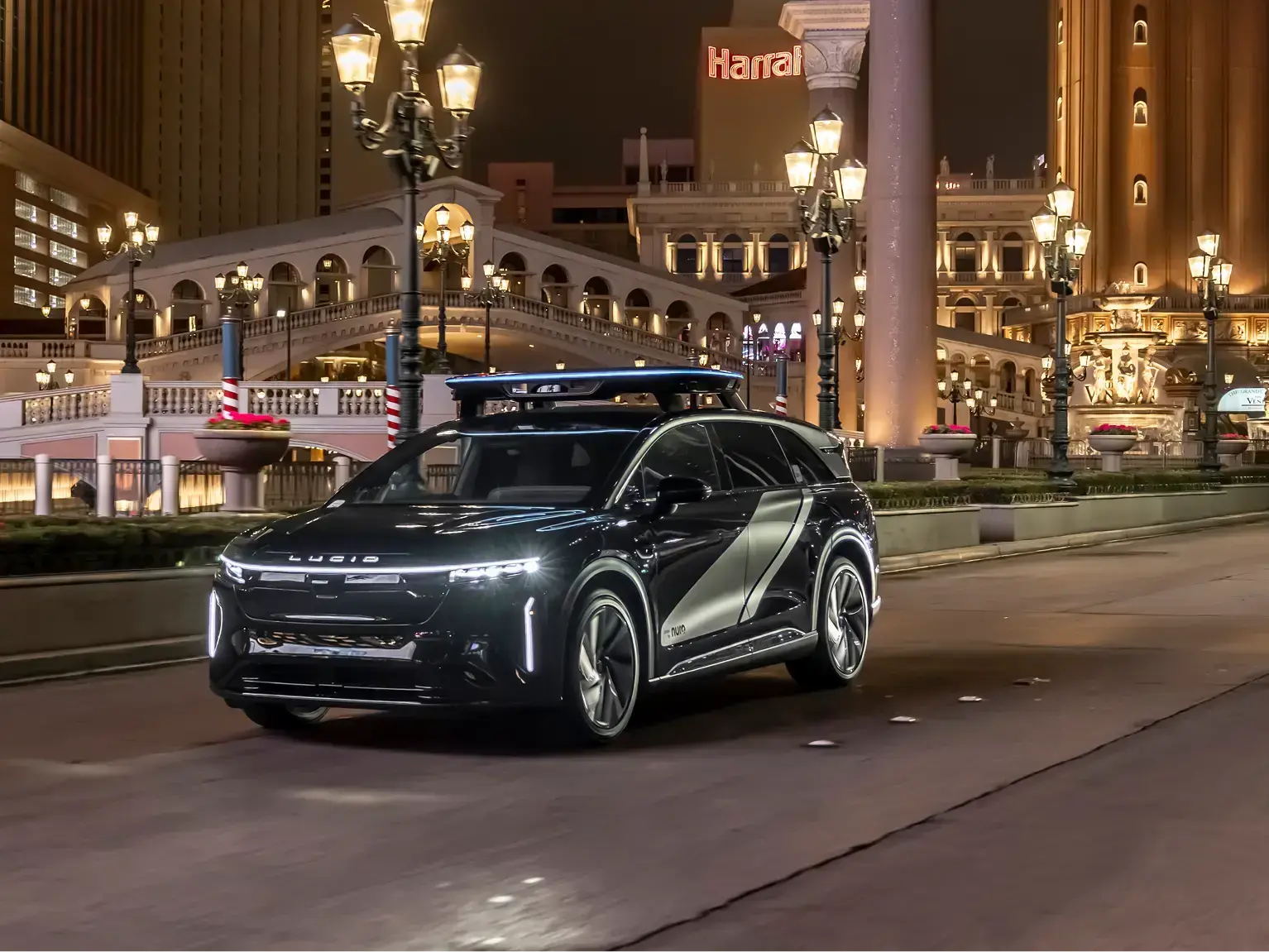 Uber Takes 11.5% Stake in Lucid to Power Robotaxi Expansion