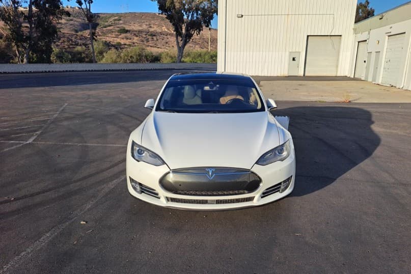 2014 Tesla Model S P85D