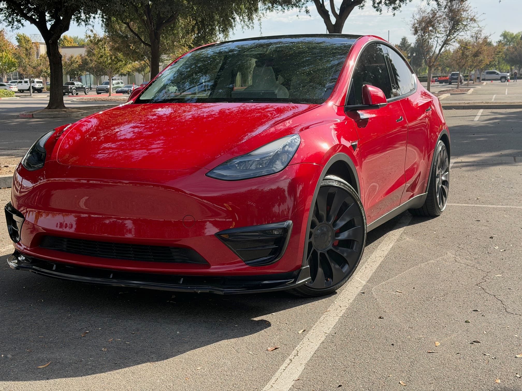 TESLA MODEL Y PERFORMANCE