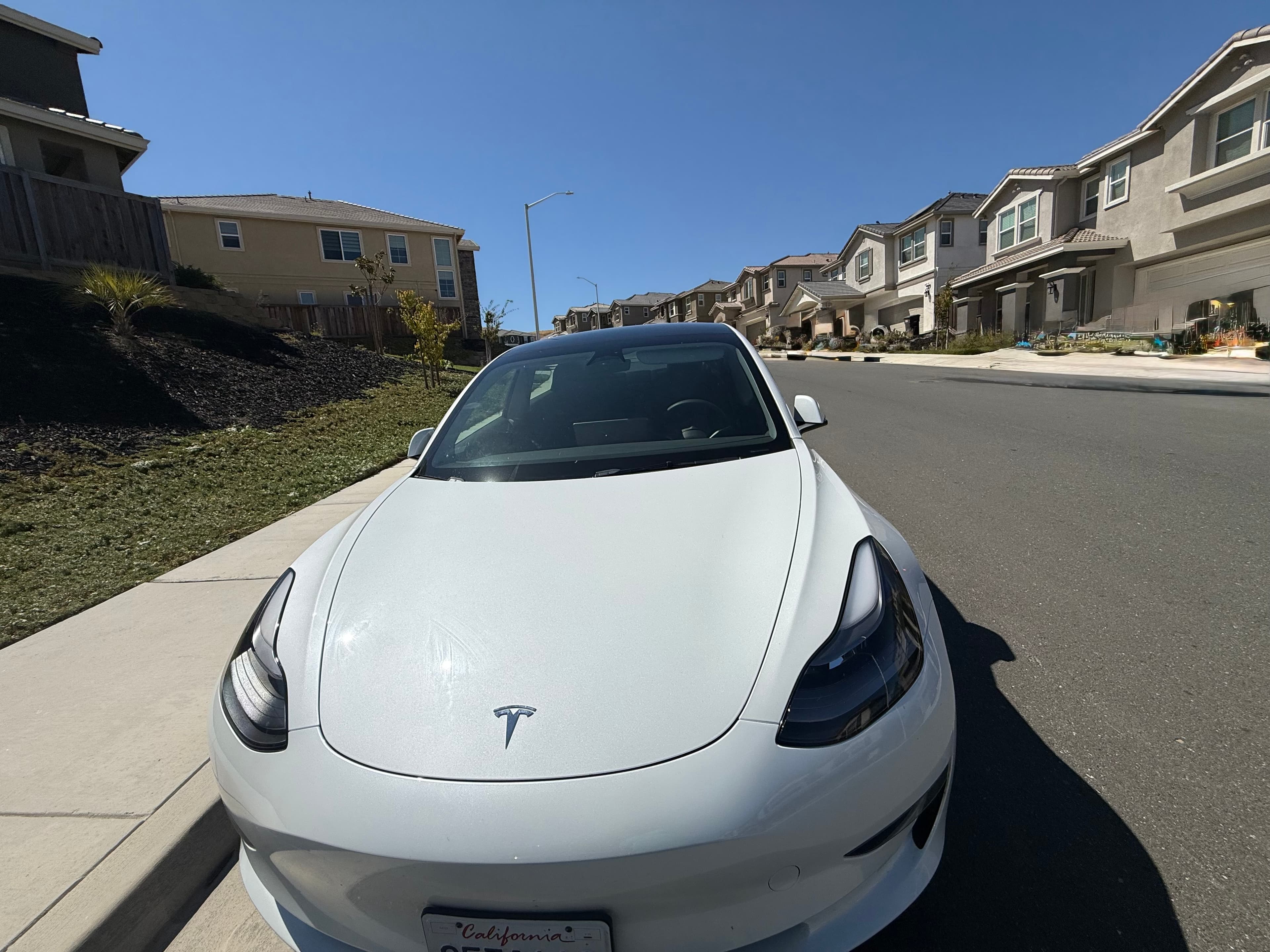 Tesla Model 3 White for sale