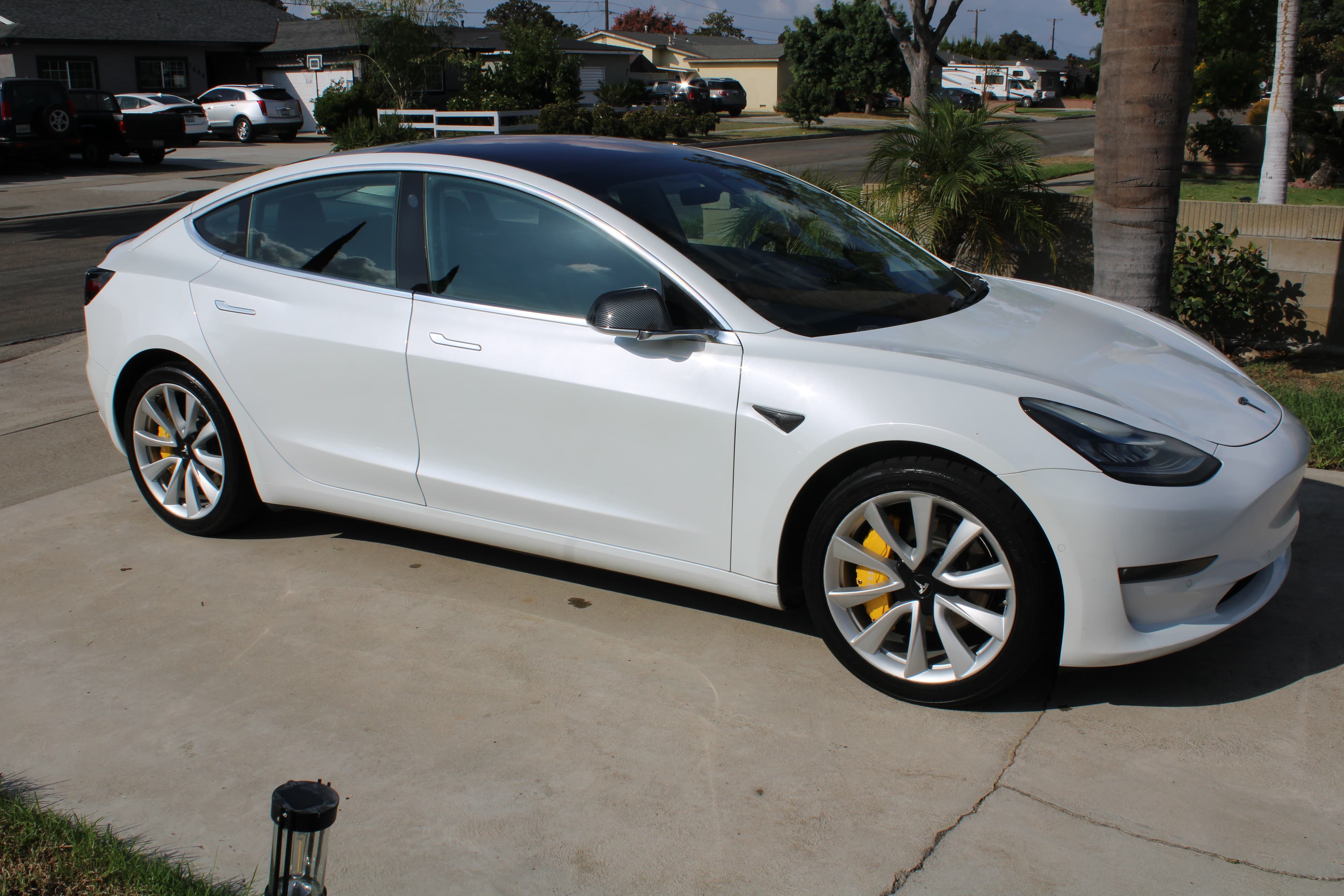 2018 Tesla Model 3 Long range