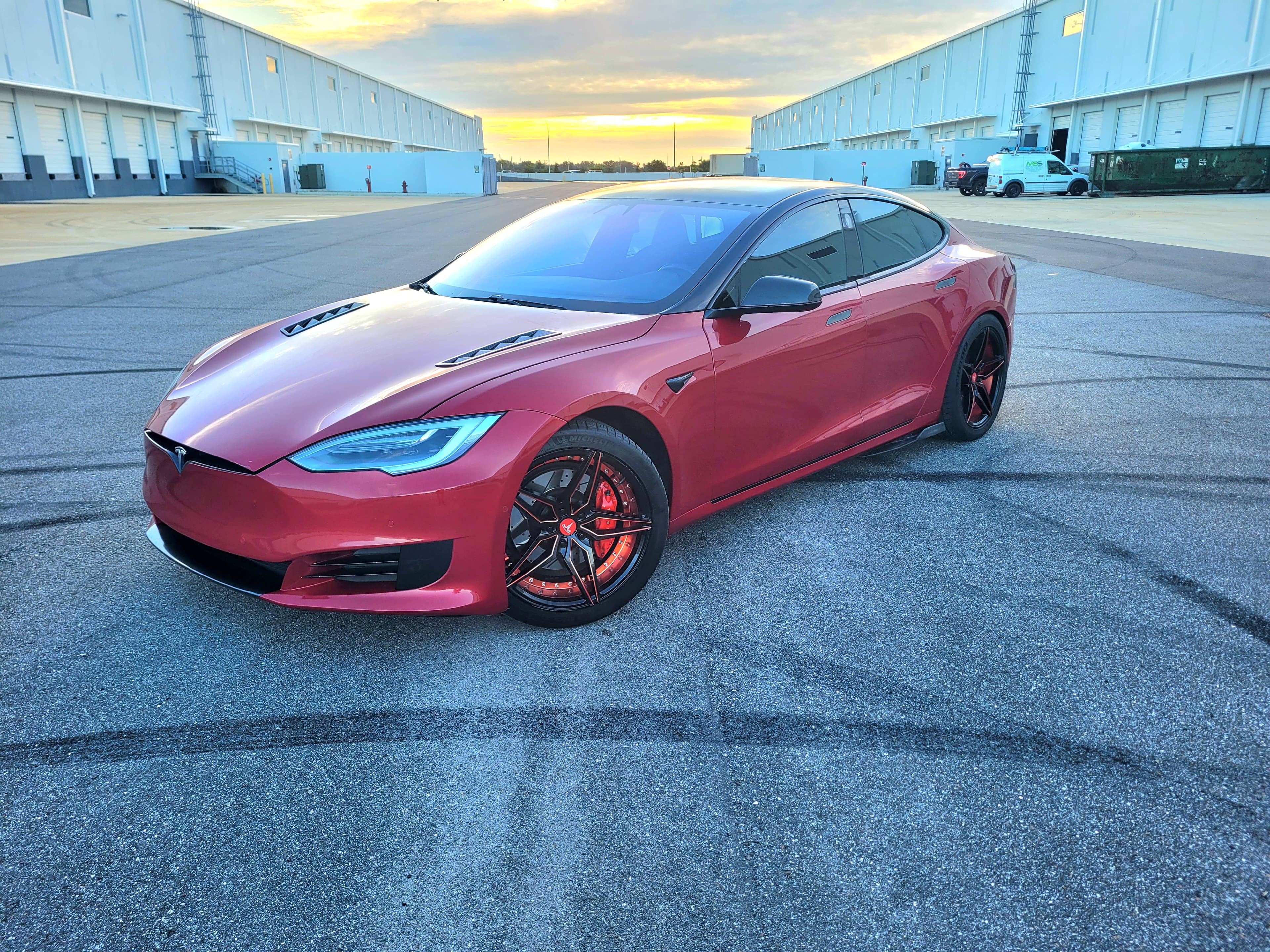 2019 Tesla Model S Performance