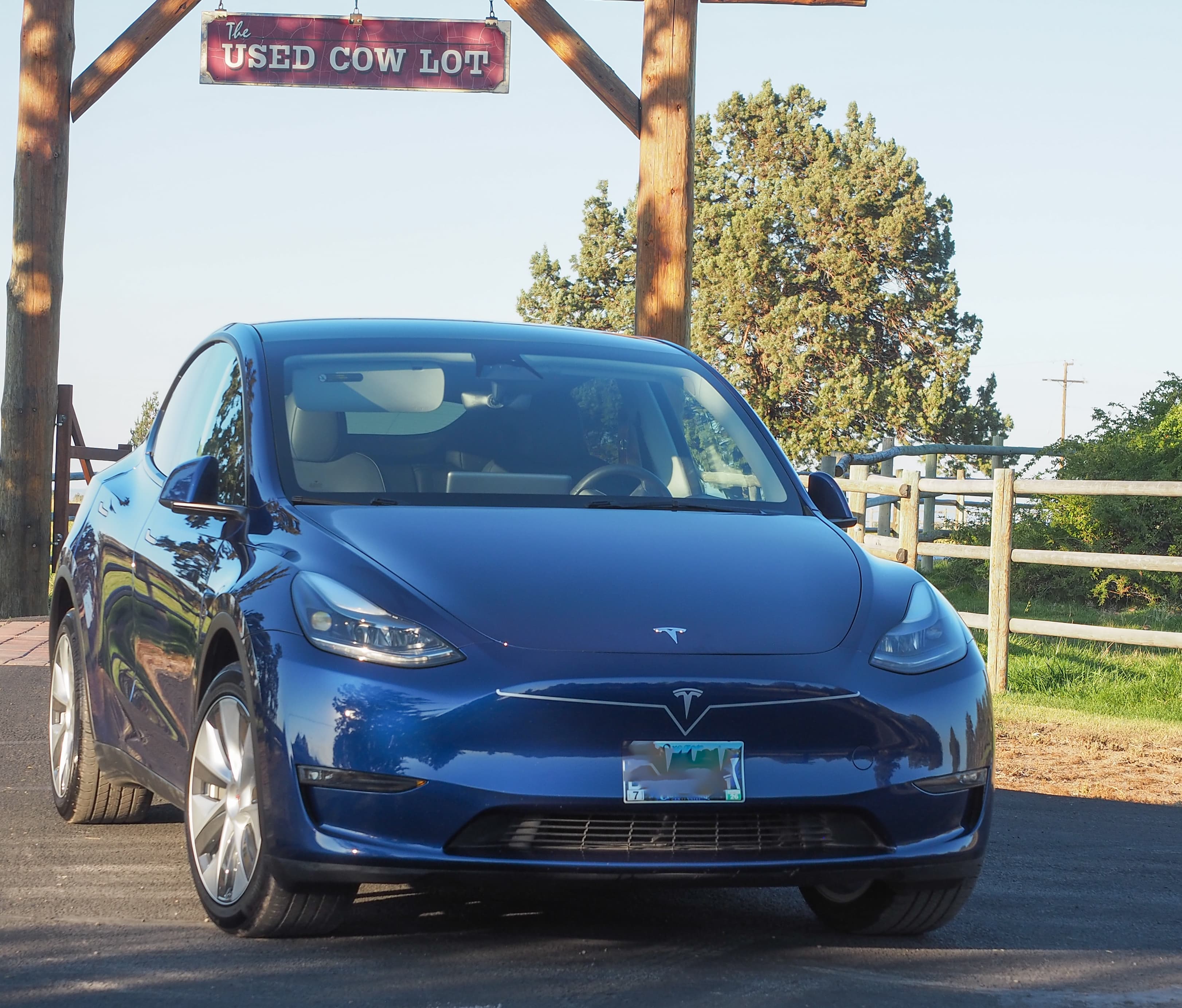 Tesla Model Y Long Range