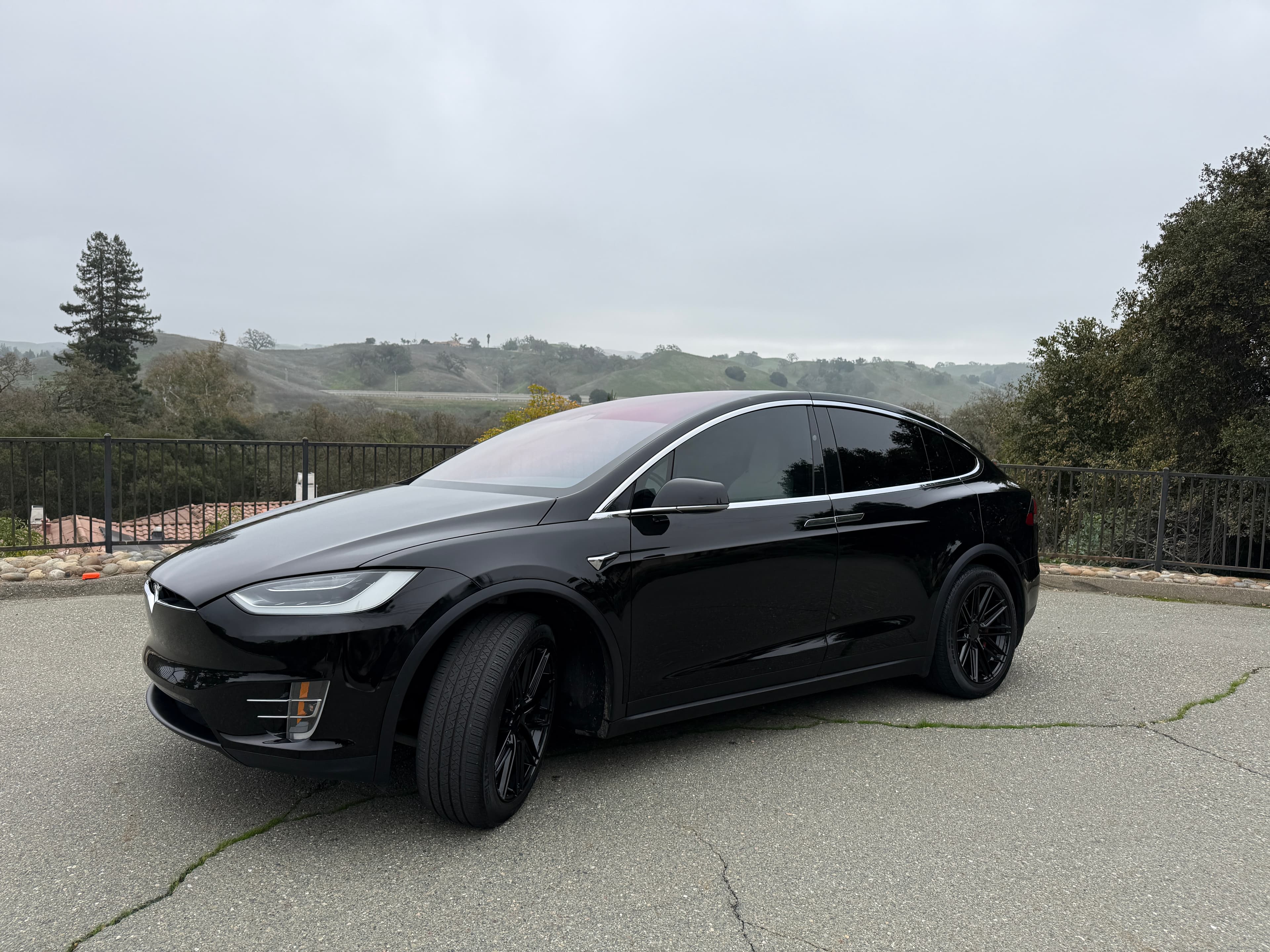 Tesla Model X P100D