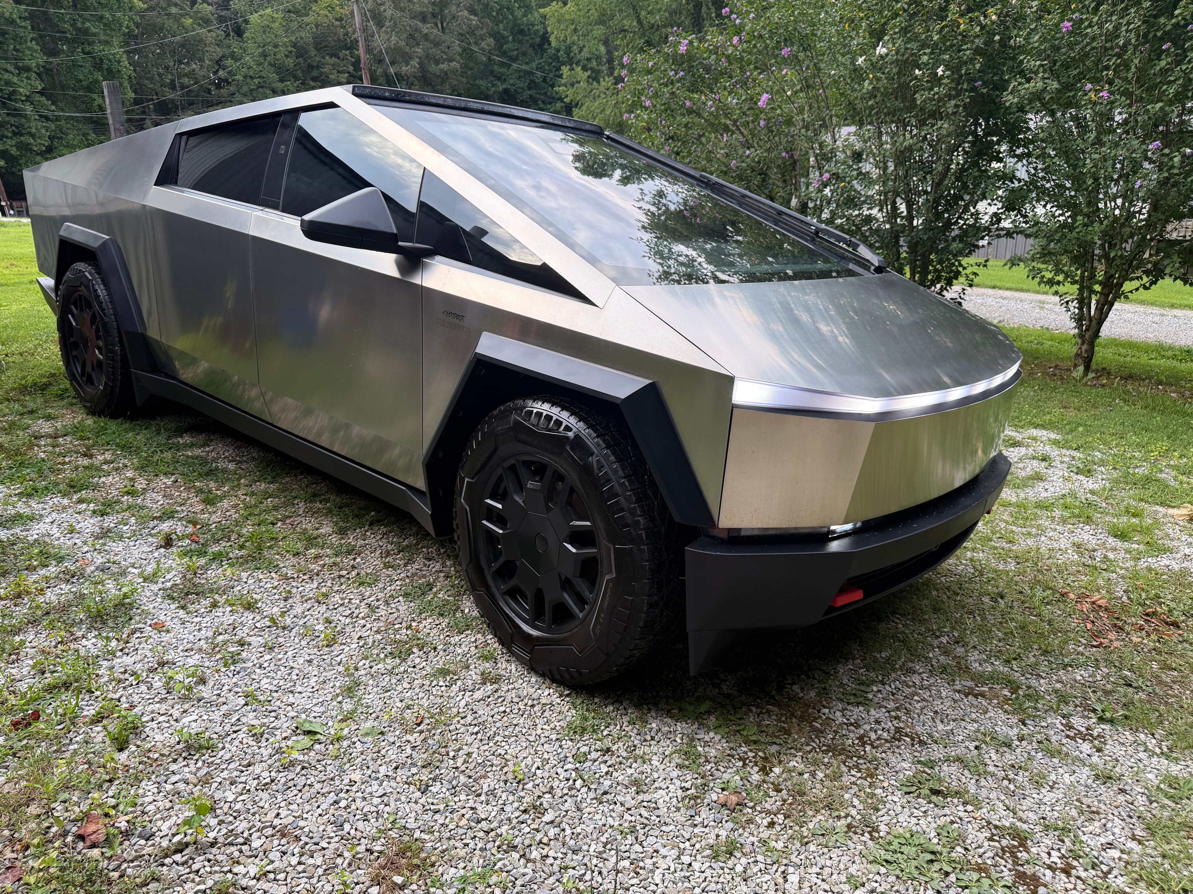 Tesla CyberTruck CyberBeast Foundation Series