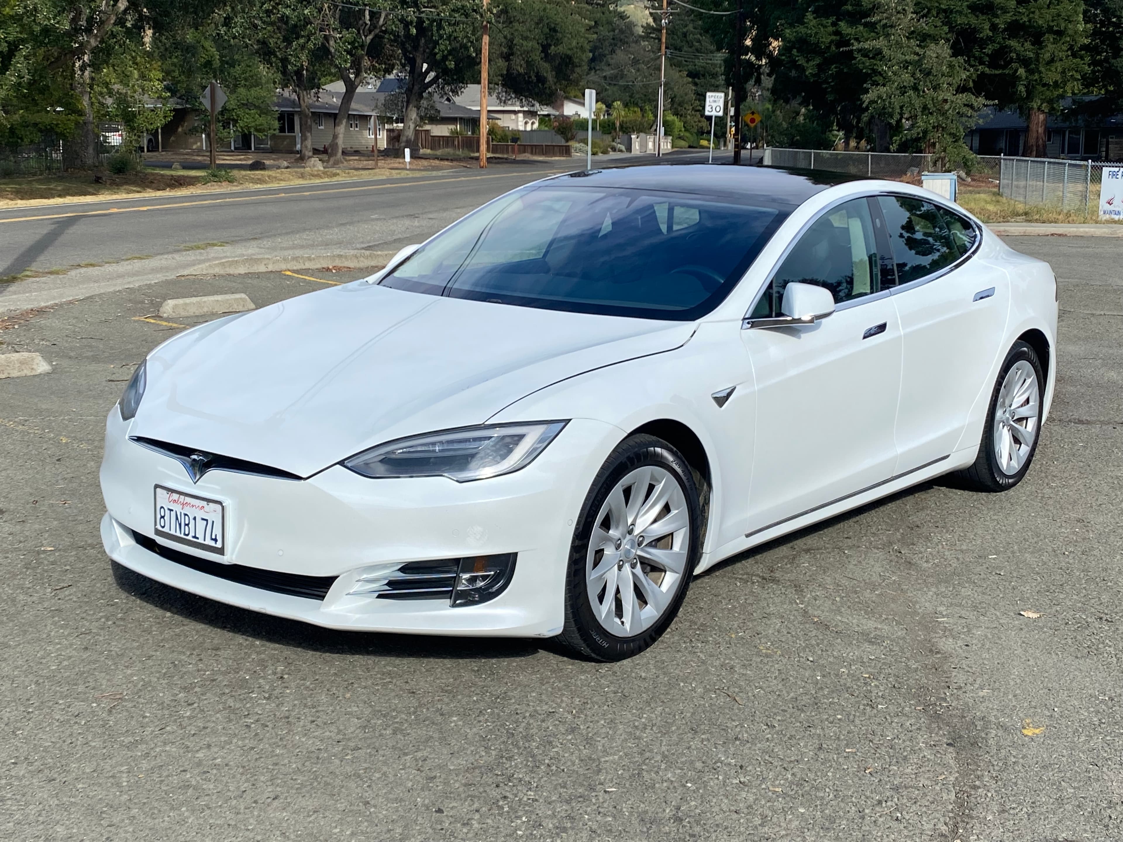 2018 Tesla Model S 75d
