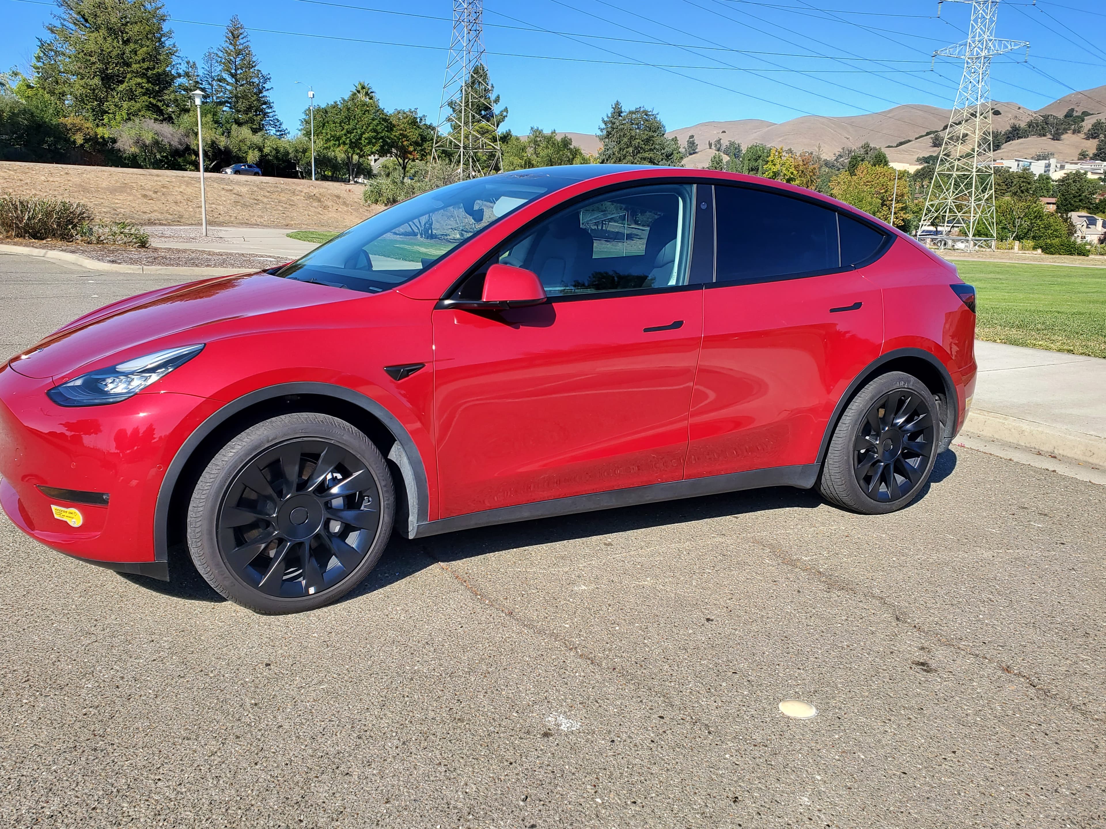 2022 Tesla Model Y LR 29K miles